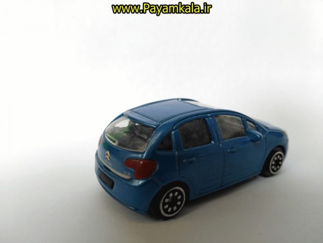 ماکت مینیاتوری سیتروئن (1:64)(CITROEN C3 BY NOREV) آبی