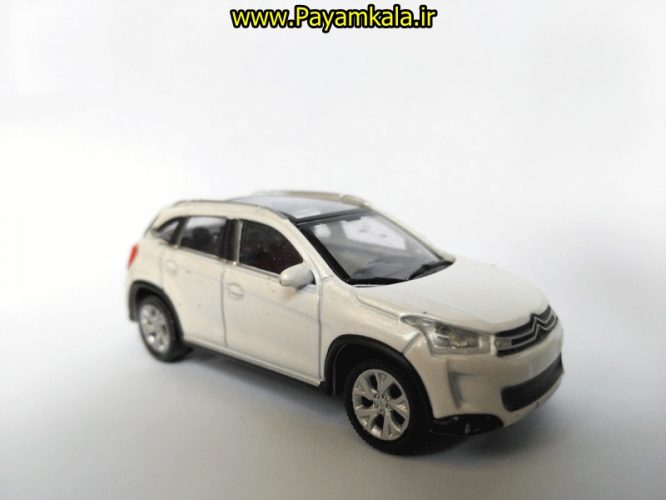 ماکت مینیاتوری سیتروئن (1:64)(CITROEN C4 AIRCROSS BY NOREV) سفید