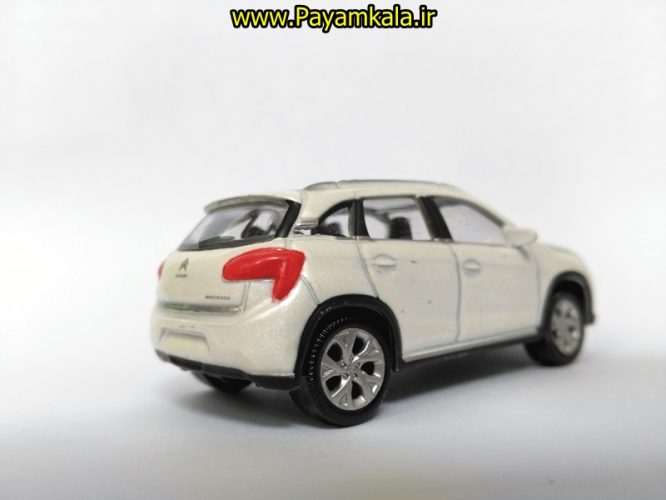 ماکت مینیاتوری سیتروئن (1:64)(CITROEN C4 AIRCROSS BY NOREV) سفید