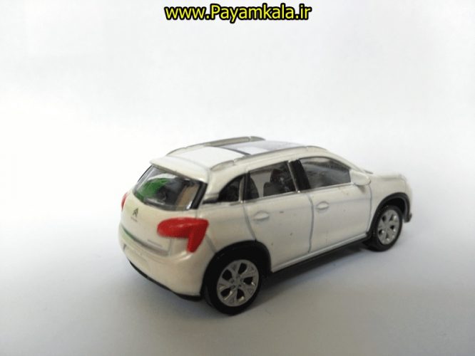 ماکت مینیاتوری سیتروئن (1:64)(CITROEN C4 AIRCROSS BY NOREV) سفید