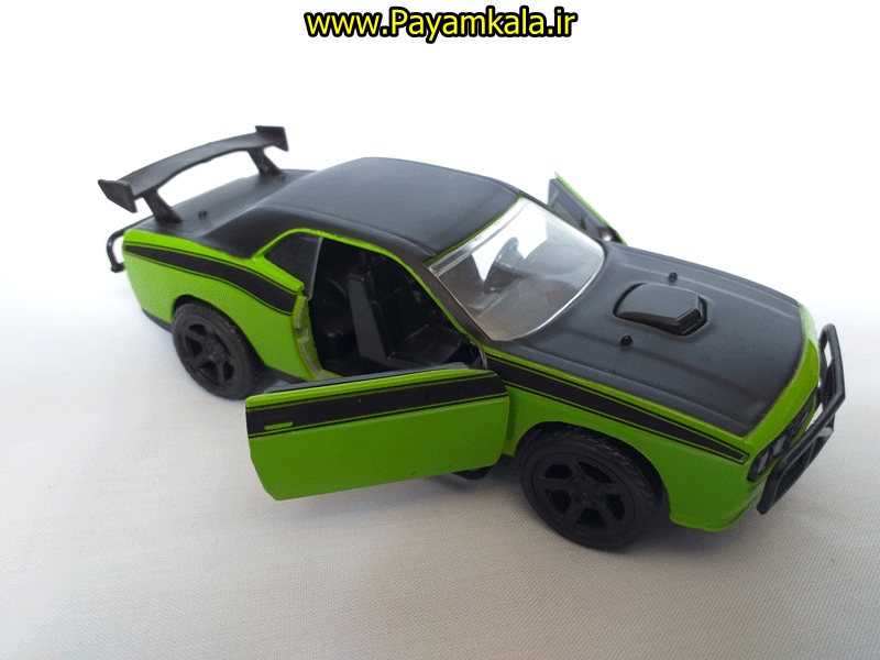 jada toys dodge challenger srt8