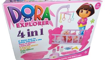 اسباب بازی گهواره دورا (4in1) (DORA 0607)