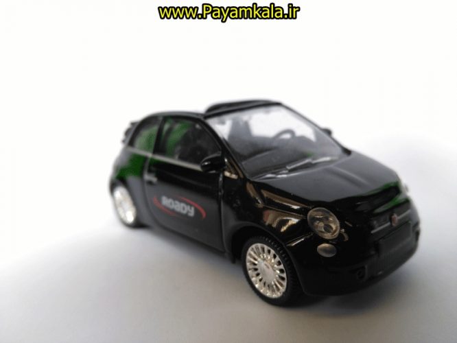 ماکت مینیاتوری فیات (1:64)(FIAT 5000 BY NOREV) مشکی