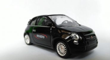 ماکت مینیاتوری فیات (1:64)(FIAT 5000 BY NOREV) مشکی