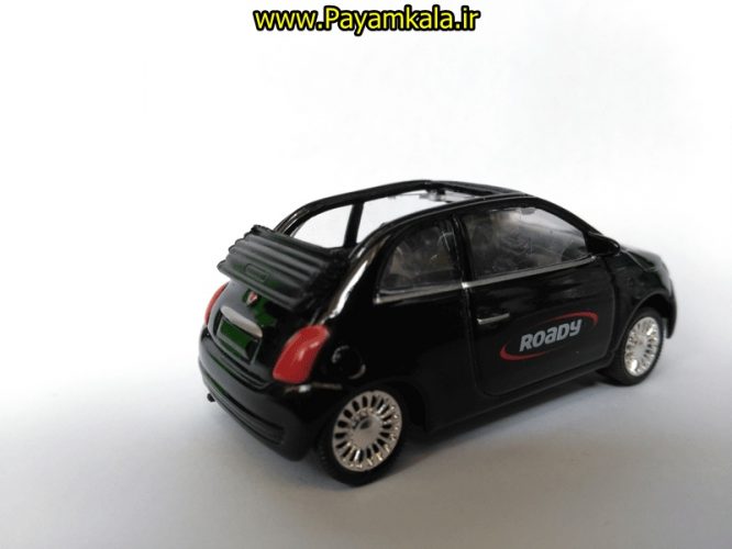 ماکت مینیاتوری فیات (1:64)(FIAT 5000 BY NOREV) مشکی