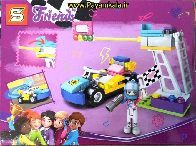 اسباب بازی لگو دوستان (FRIENDS 1188 BY SY) کد A 