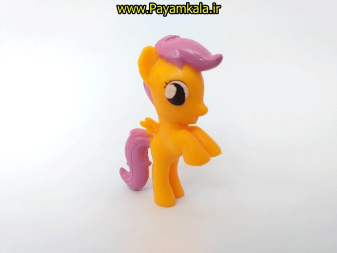 اسباب بازی فیگور اسب پونی کد 07 (HASBRO)