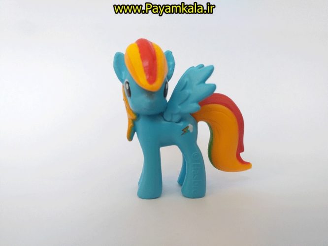 اسباب بازی فیگور اسب پونی کد 012 (HASBRO)