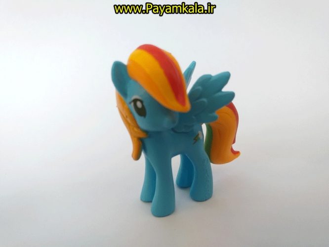 اسباب بازی فیگور اسب پونی کد 012 (HASBRO)