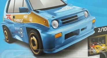 ماشین بازی هات ویلز مدل (85'HONDA CITY TURBO II)