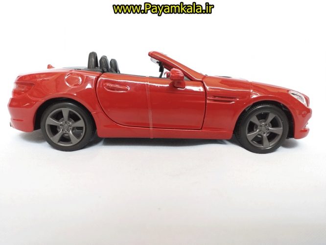 ماکت فلزی مرسدس بنز بزرگ (1:24)(MERCEDES-BENZ SLK-CLASS) قرمز