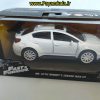(جعبه دار) ماکت سوبارو (MR.LITTLE NOBODYS SUBARU WRX STI BY JADA) سفید