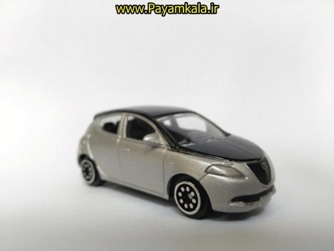 ماکت مینیاتوری لانسیا (1:64)(LANCIA YPSILON BY NOREV) نقره ای