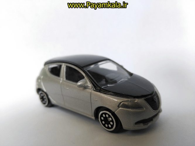 ماکت مینیاتوری لانسیا (1:64)(LANCIA YPSILON BY NOREV) نقره ای