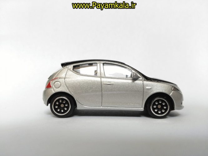 ماکت مینیاتوری لانسیا (1:64)(LANCIA YPSILON BY NOREV) نقره ای