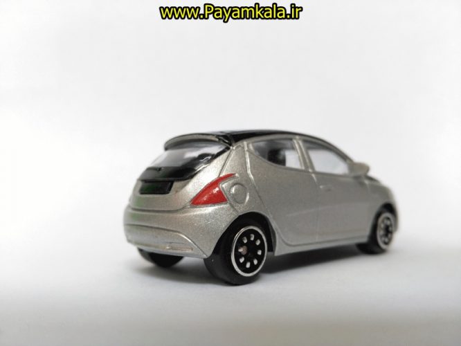 ماکت مینیاتوری لانسیا (1:64)(LANCIA YPSILON BY NOREV) نقره ای