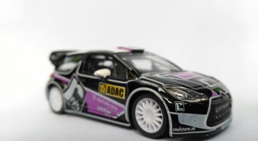 ماکت مینیاتوری سیتروئن (1:64)(CITROEN DS3 WRC BY NOREV) مشکی