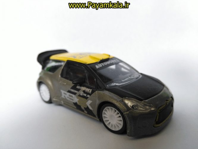 ماکت مینیاتوری سیتروئن (1:64)(CITROEN DS3 WRC BY NOREV) نقره ای