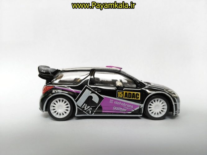 ماکت مینیاتوری سیتروئن (1:64)(CITROEN DS3 WRC BY NOREV) مشکی