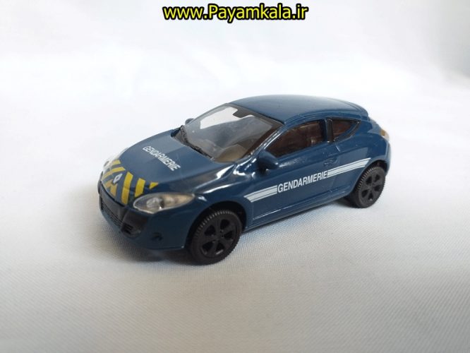 ماکت مینیاتوری رنو (1:64)(RENAULT MECANE BY NOREV) سرمه ای 