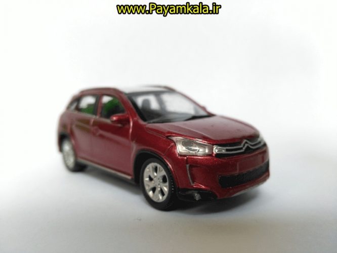 ماکت مینیاتوری سیتروئن (1:64)(CITROEN C4 AIRCROSS BY NOREV) قرمز 