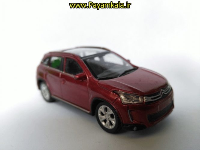 ماکت مینیاتوری سیتروئن (1:64)(CITROEN C4 AIRCROSS BY NOREV) قرمز 