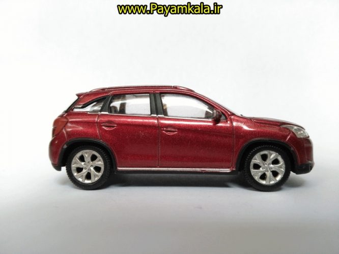 ماکت مینیاتوری سیتروئن (1:64)(CITROEN C4 AIRCROSS BY NOREV) قرمز 