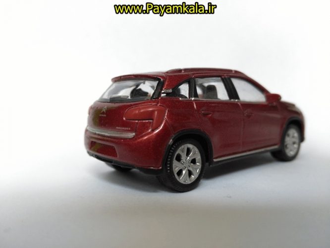 ماکت مینیاتوری سیتروئن (1:64)(CITROEN C4 AIRCROSS BY NOREV) قرمز 