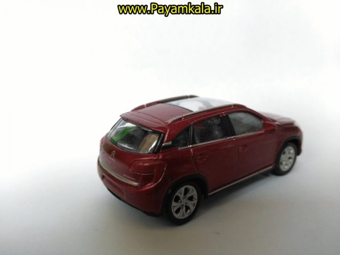 ماکت مینیاتوری سیتروئن (1:64)(CITROEN C4 AIRCROSS BY NOREV) قرمز 