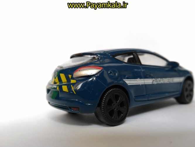 ماکت مینیاتوری رنو (1:64)(RENAULT MECANE BY NOREV) سرمه ای 