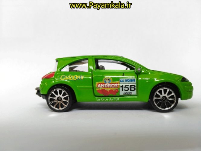 ماکت مینیاتوری رنو (1:64)(RENAULT MEGANE BY NOREV) سبز