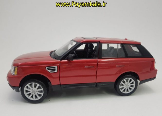 ماشین بازی (1:18) رنجرور (RANGE ROVER SPORT BY MAISTO) آلبالویی