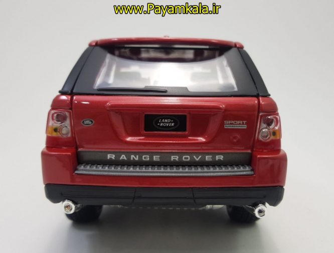 ماشین بازی (1:18) رنجرور (RANGE ROVER SPORT BY MAISTO) آلبالویی