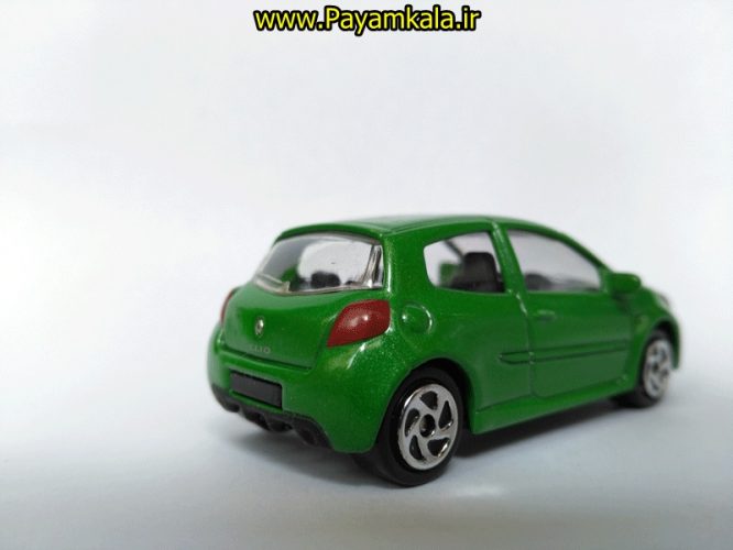 ماکت مینیاتوری رنو (1:64)(RENAULT CLIO RS BY NOREV) سبز