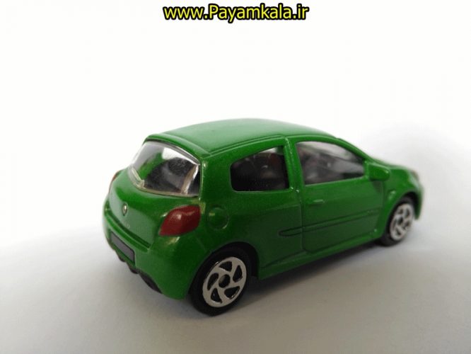 ماکت مینیاتوری رنو (1:64)(RENAULT CLIO RS BY NOREV) سبز