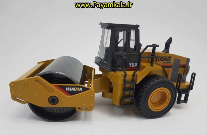 ماکت فلزی غلتک (ROAD ROLLER HULNA 1:40) جعبه دار