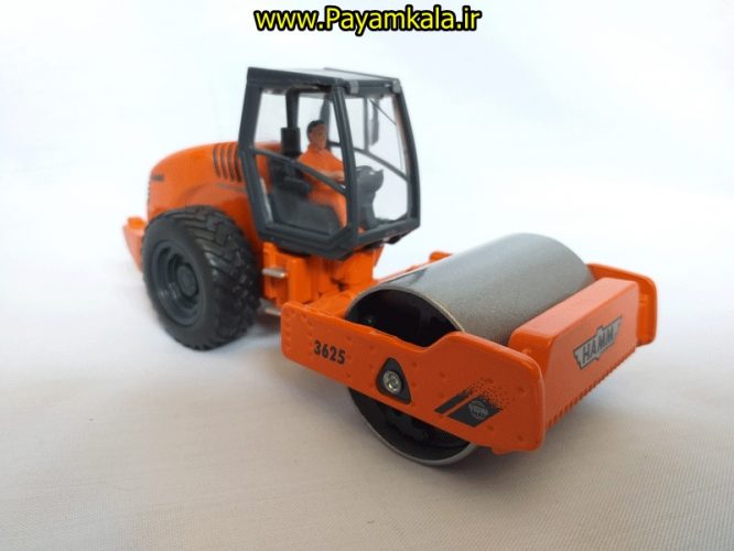 ماکت فلزی غلتک سیکو (SIKU COMPACTOR 1:50) جعبه دار فروشگاه اینترنتی پیام کالا