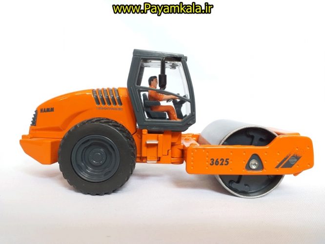 ماکت فلزی غلتک سیکو (SIKU COMPACTOR 1:50) جعبه دار فروشگاه اینترنتی پیام کالا