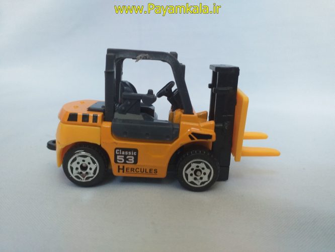 ماکت فلزی راهسازی لیفتراک(FORKLIFTS BY SUNQ)