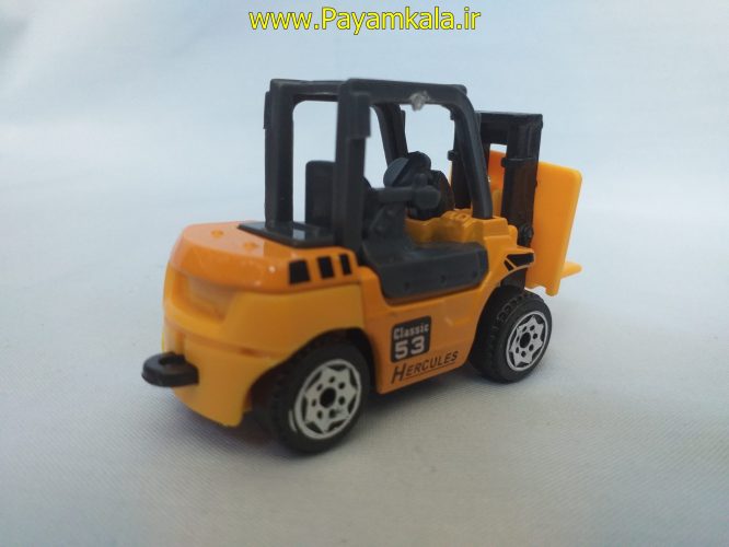 ماکت فلزی راهسازی لیفتراک(FORKLIFTS BY SUNQ)