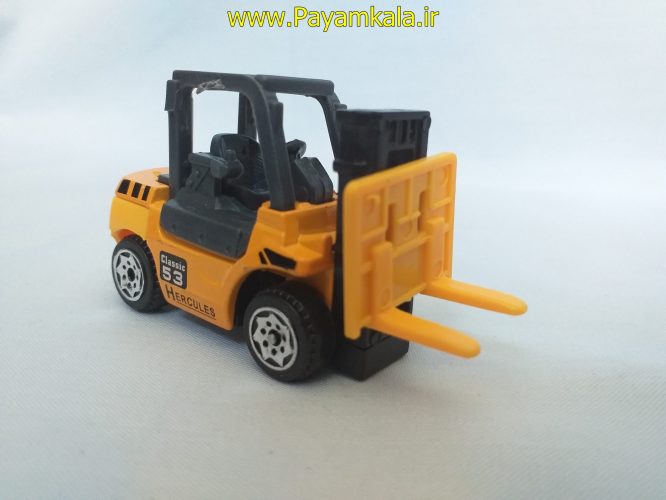 ماکت فلزی راهسازی لیفتراک(FORKLIFTS BY SUNQ)