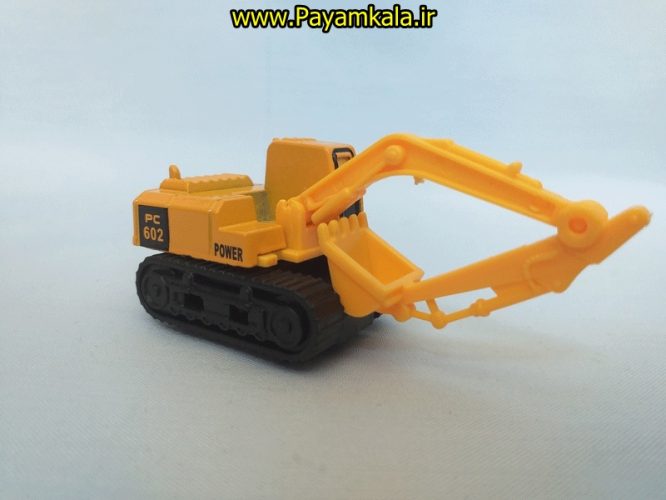 ماکت فلزی راهسازی بیل مکانیکی (EXCAVATOR BY SUNQ)