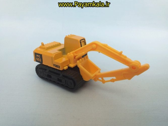 ماکت فلزی راهسازی بیل مکانیکی (EXCAVATOR BY SUNQ)