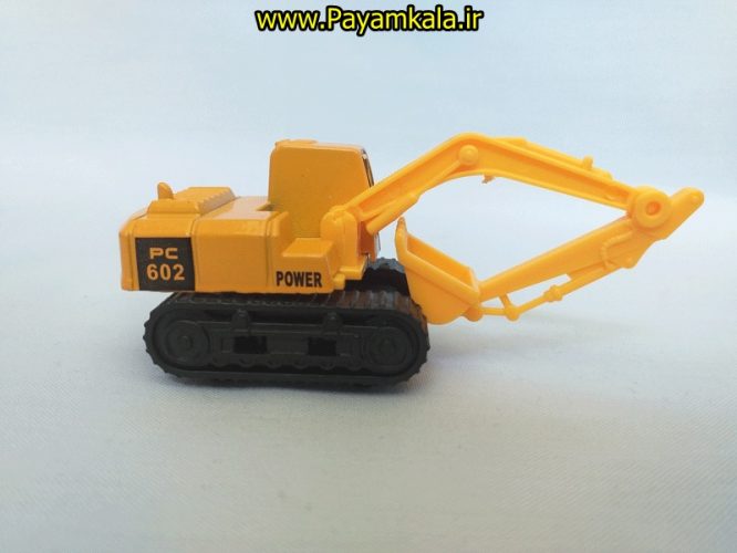 ماکت فلزی راهسازی بیل مکانیکی (EXCAVATOR BY SUNQ)