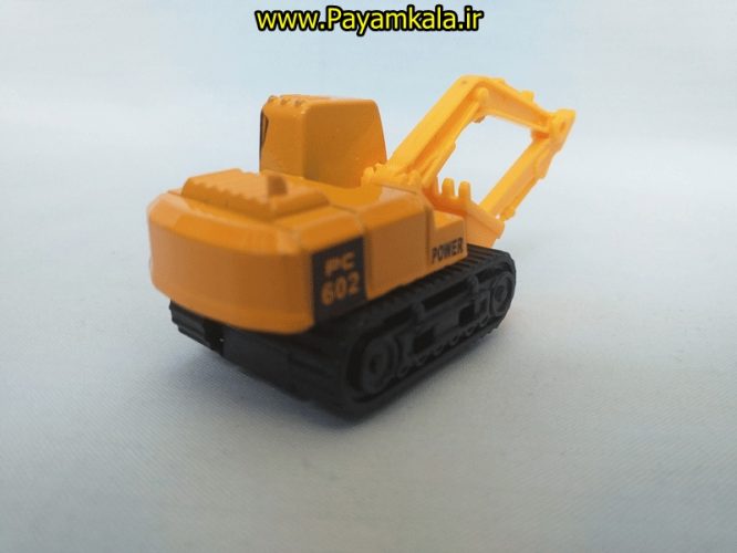 ماکت فلزی راهسازی بیل مکانیکی (EXCAVATOR BY SUNQ)