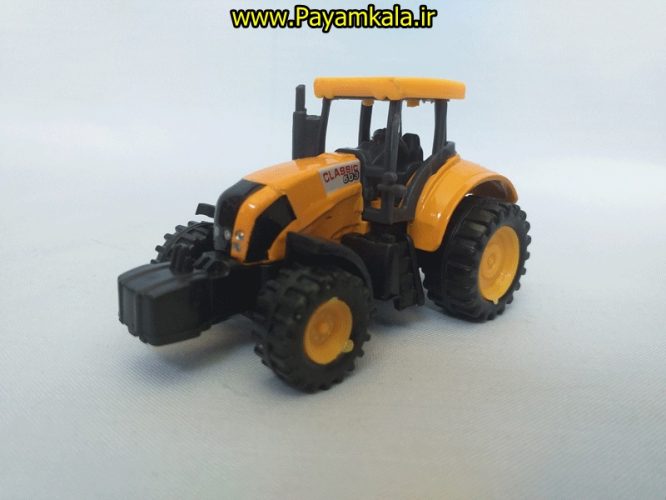 ماکت فلزی راهسازی تراکتور(TRACTOR BY SUNQ)