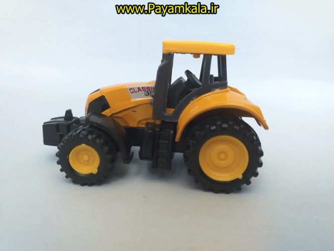 ماکت فلزی راهسازی تراکتور(TRACTOR BY SUNQ)