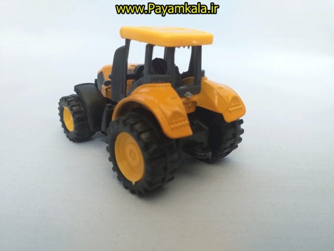 ماکت فلزی راهسازی تراکتور(TRACTOR BY SUNQ)