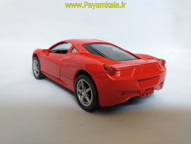 فراری تک جعبه (FERRARI BY TIAN DU) قرمز