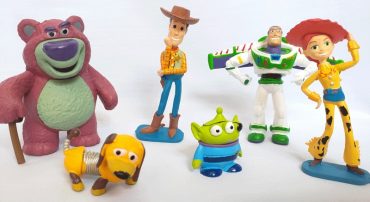 فیگور 6 عددی داستان اسباب بازی (TOY STORY)